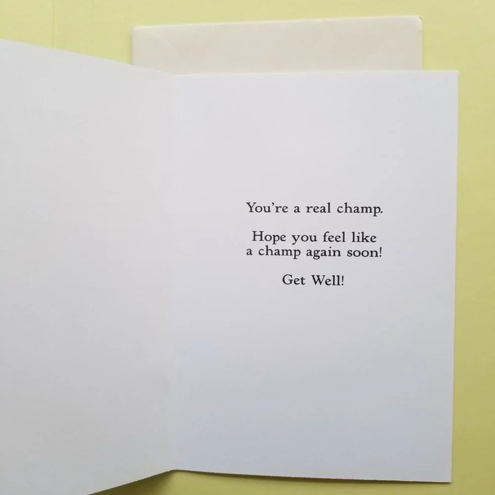 2 Norman Rockwell Greeting Cards with envelopes